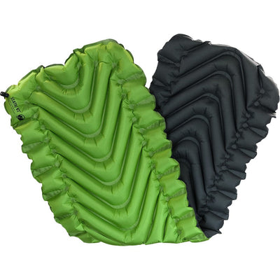 Klymit Klymit Static V2 Sleeping Pad Light Green Camping and Outdoor Rec