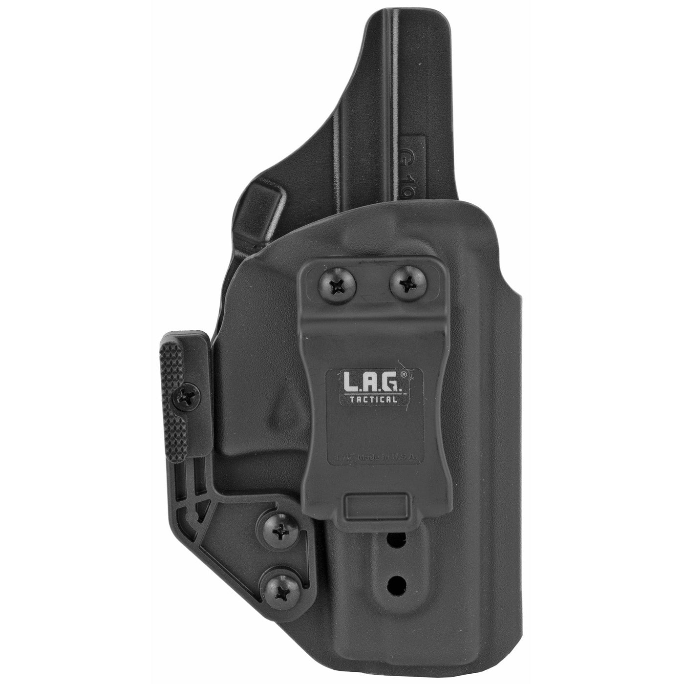 L.A.G. Tactical, Inc. Lag Apd Mk Ii For Glock 19 Blk Rh Holsters