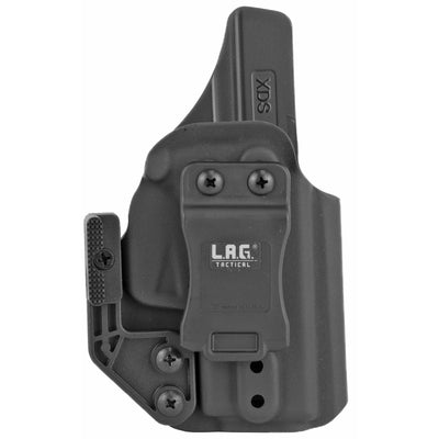 L.A.G. Tactical, Inc. Lag Apd Mk Ii Spfd Xds 3.3" Blk Rh Holsters