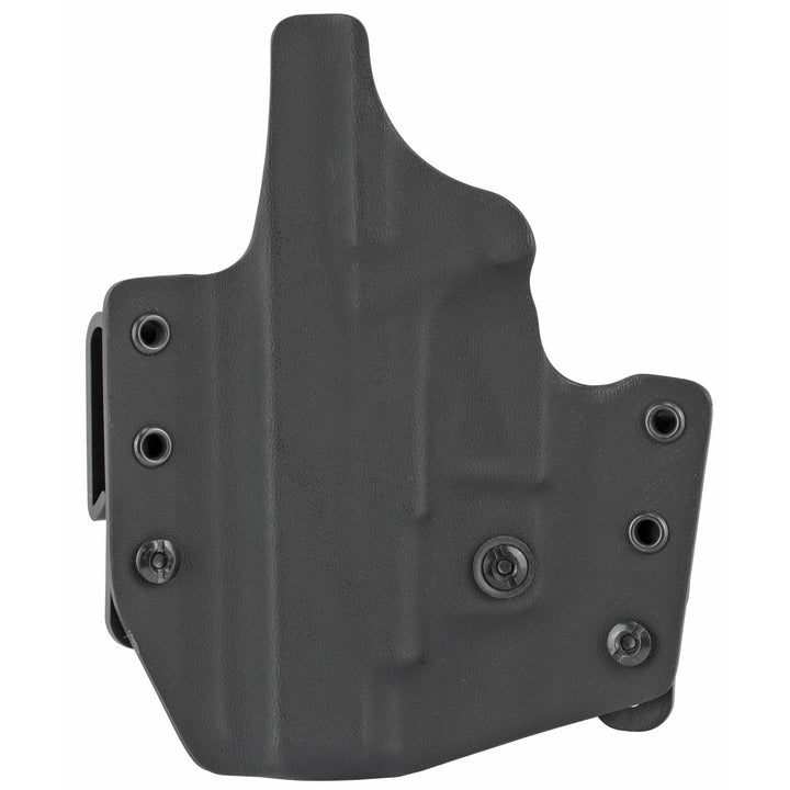 L.A.G. Tactical, Inc. Lag Dfndr For Glk 48 Owb/iwb Blk Rh Holsters