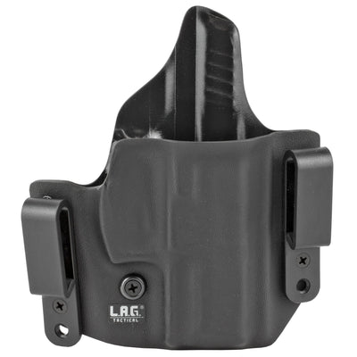 L.A.G. Tactical, Inc. Lag Dfndr H&k Vp9sk Owb/iwb Blk Rh Holsters