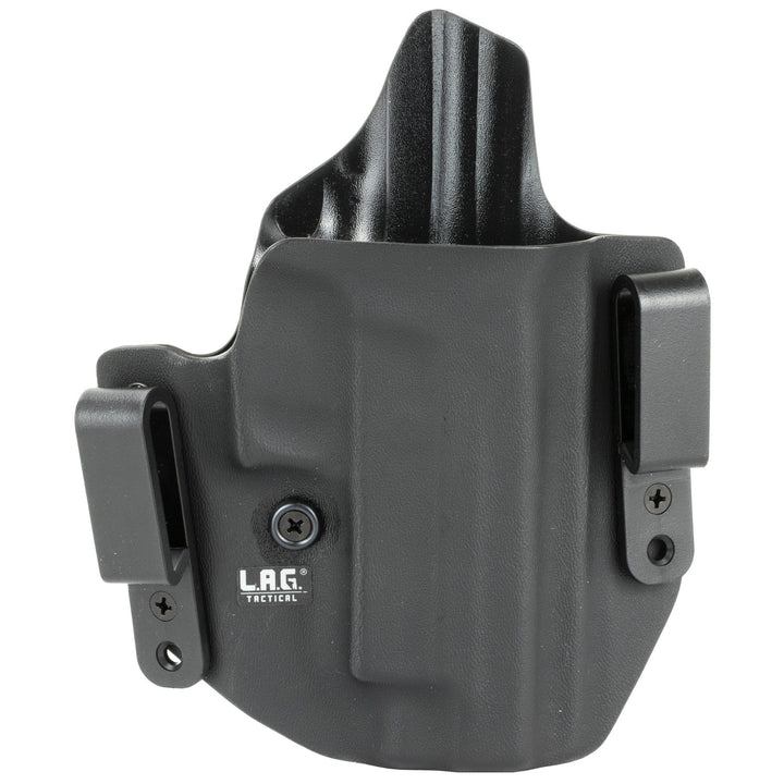 L.A.G. Tactical, Inc. Lag Dfndr Sig P226r Owb/iwb Blk Rh Holsters