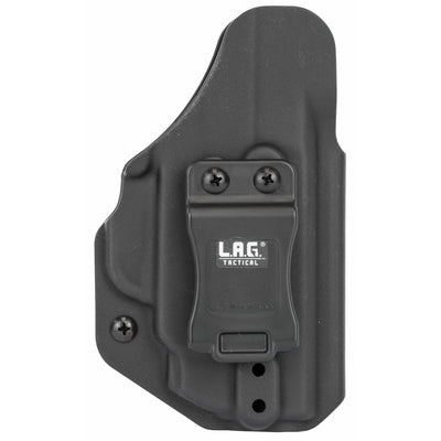 L.A.G. Tactical, Inc. Lag Lib Mk Ii Shield W/ctc Blk Ambi Holsters