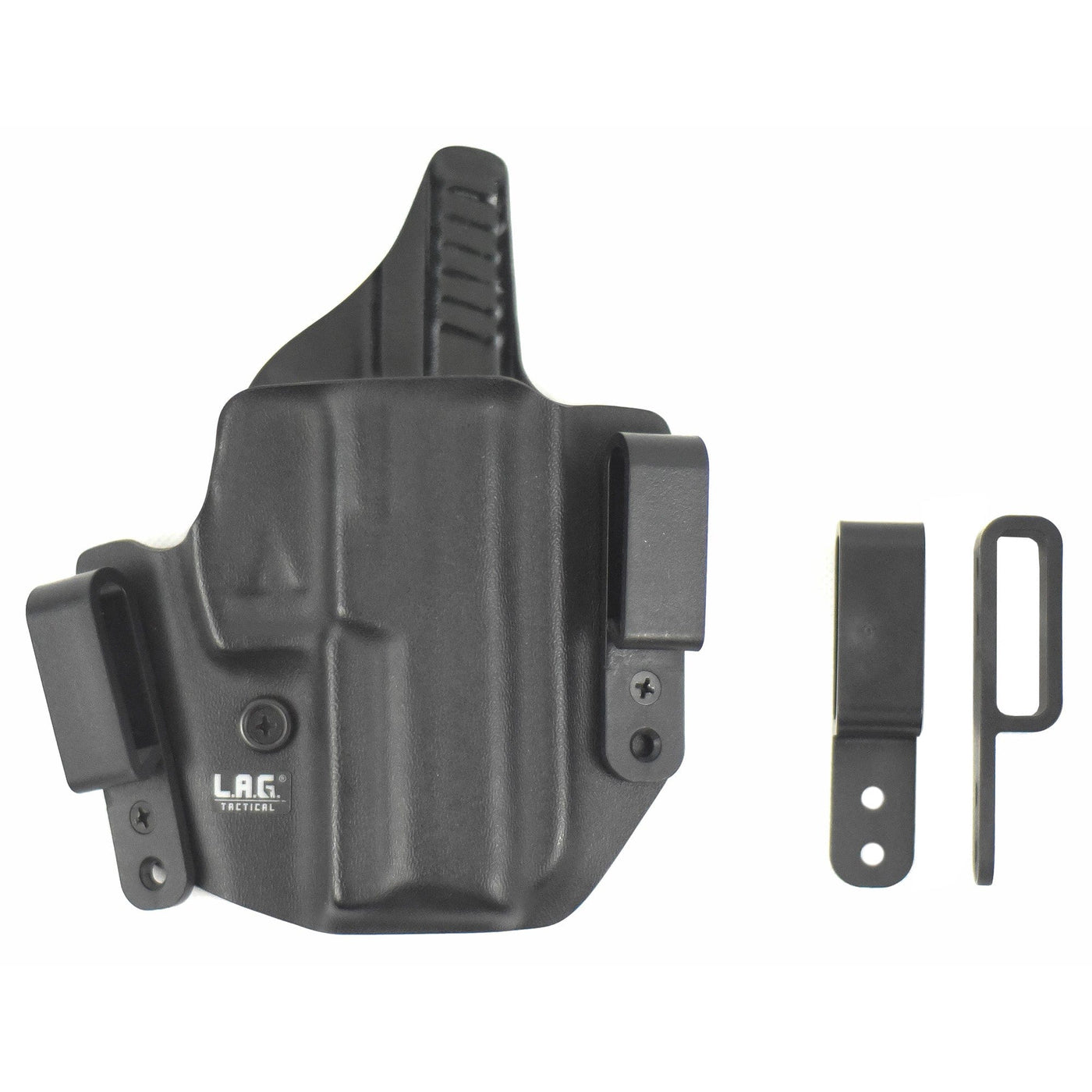 L.A.G. Tactical, Inc. Lag Sa Hellcat Pro Iwb Rh Blk Holsters