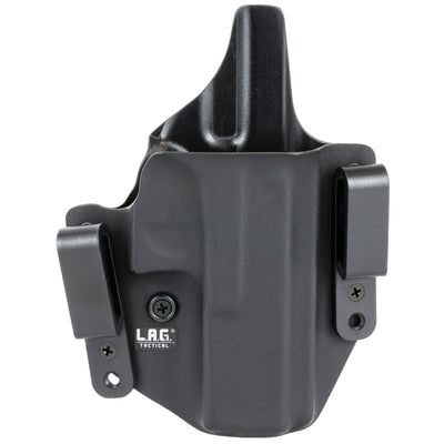 LAG TACTICAL INC Lag Dfndr For Glk 17 Owb/iwb Blk Rh Firearm Accessories