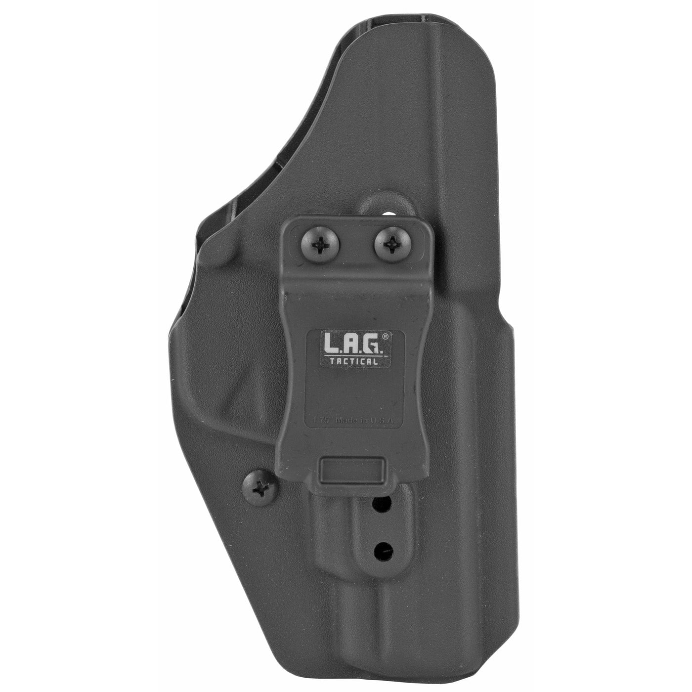 LAG TACTICAL INC Lag Lib Mk Ii Shld 9/40 4" Blk Ambi Firearm Accessories