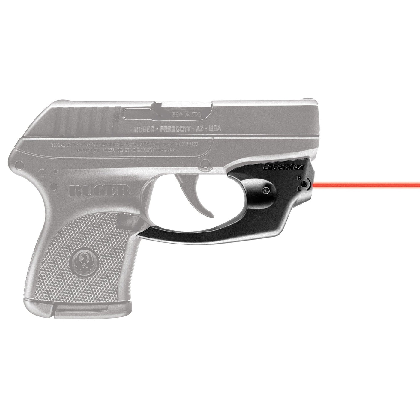 LaserMax LaserMax Centerfire Laser Red Ruger LCP Optics And Sights