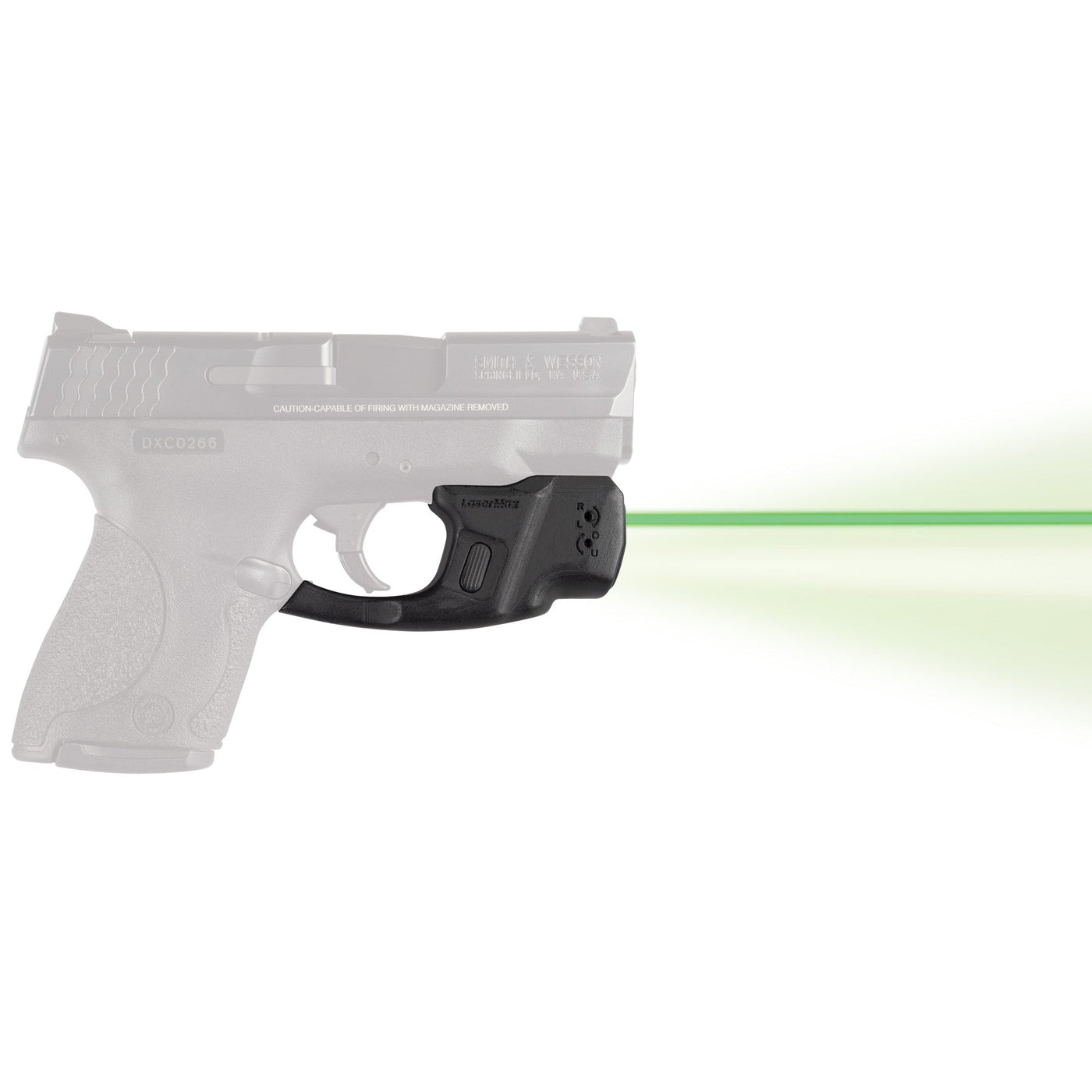 LaserMax LaserMax Centerfire Lght Laser Grn-Grip Sense SW SHIELD 9MM Optics And Sights