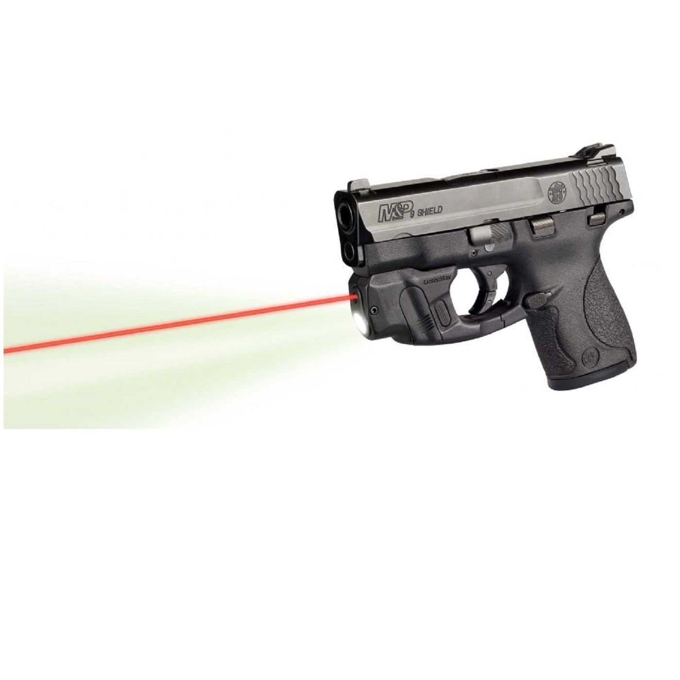 LaserMax LaserMax Centerfire Lght Laser Red-Grip Sense SW SHIELD 9MM Optics And Sights