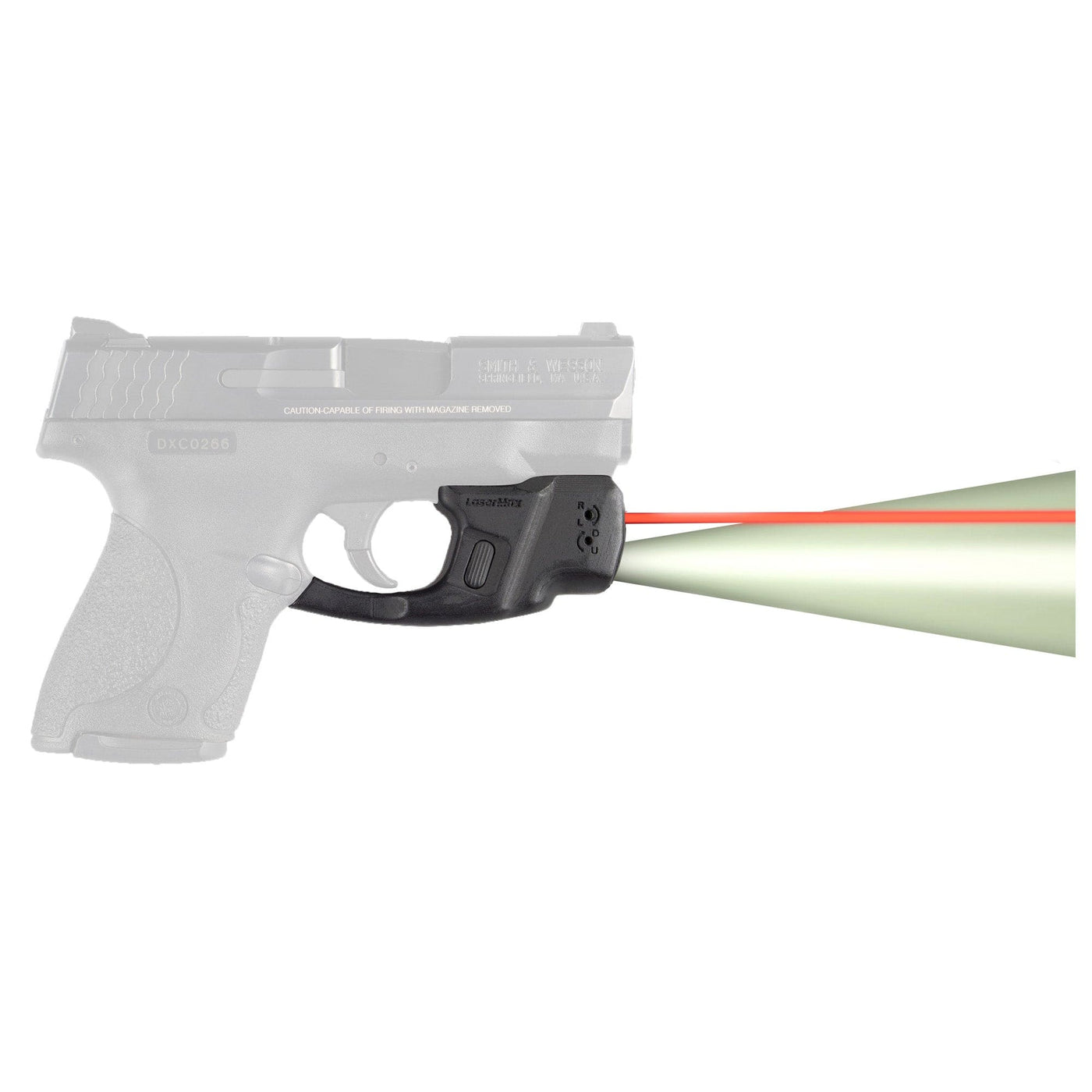 LaserMax LaserMax Centerfire Light Laser Red w Grip Sense Ruger LC Optics And Sights