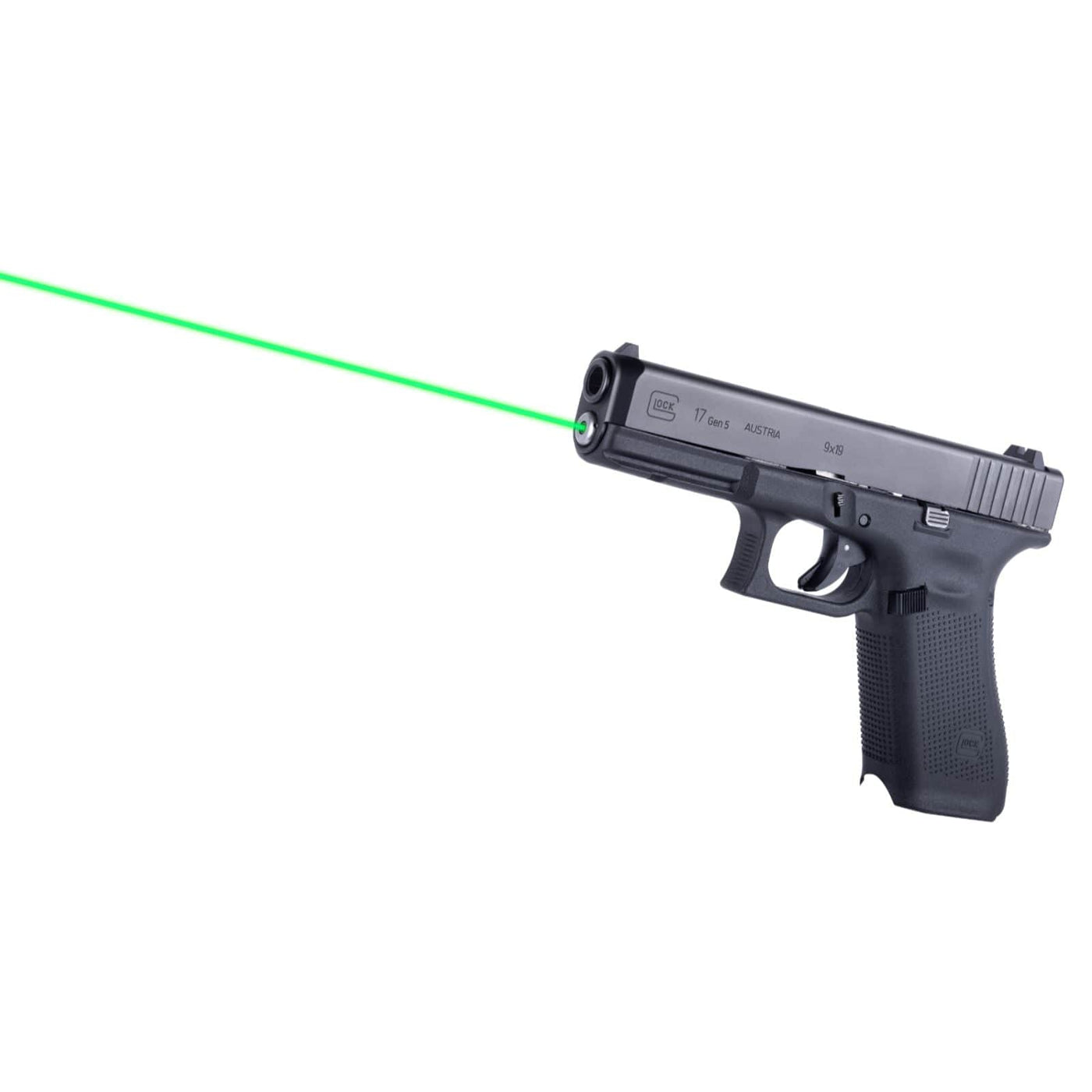LaserMax LaserMax Guide Rod Laser Green Glock 17 17 MOS 34 MOS Gen 5 Optics And Sights
