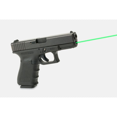 LaserMax LaserMax Guide Rod Laser Green Glock 19 Gen 4 Optics And Sights