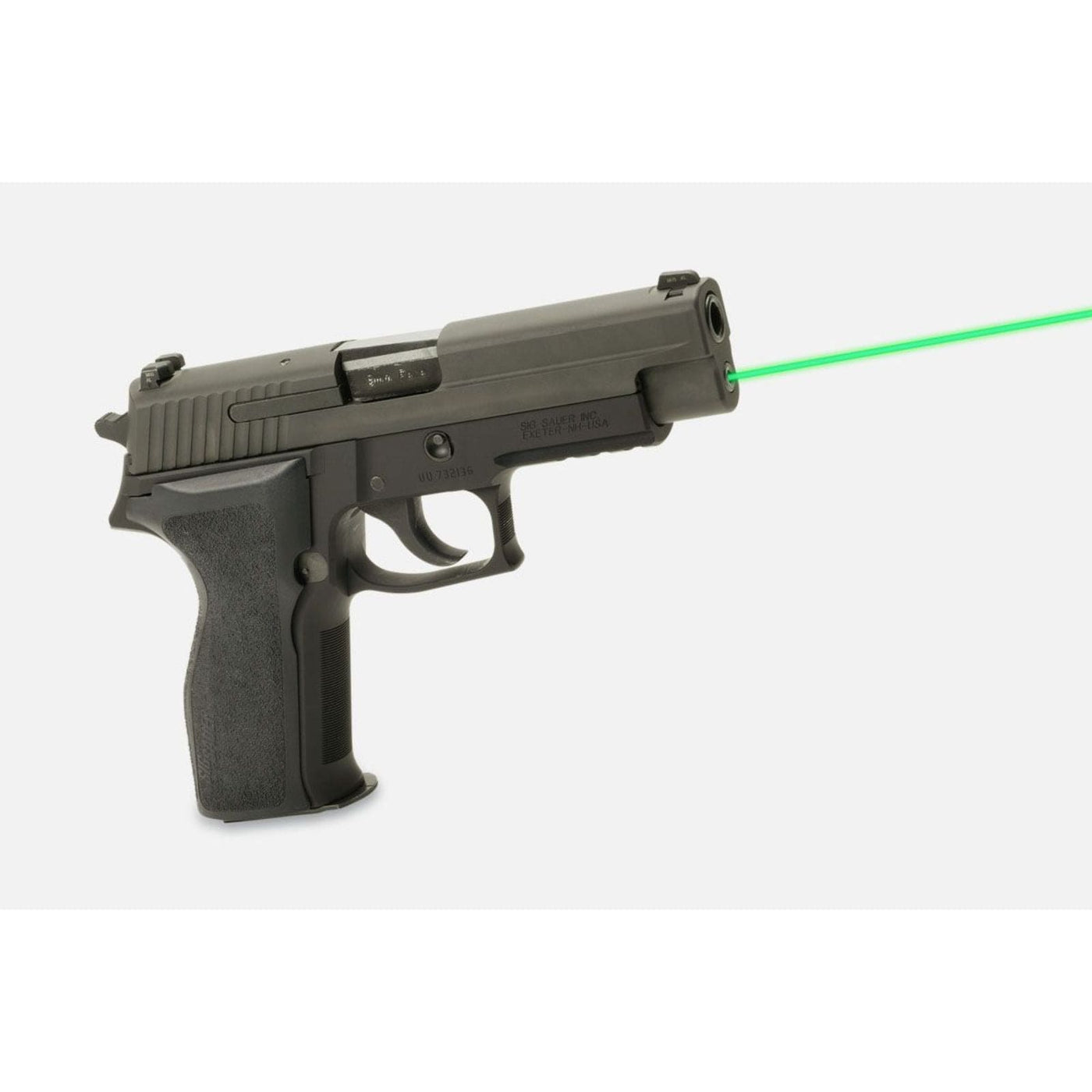 LaserMax LaserMax Guide Rod Laser Green Sig Sauer P226 9MM Optics And Sights