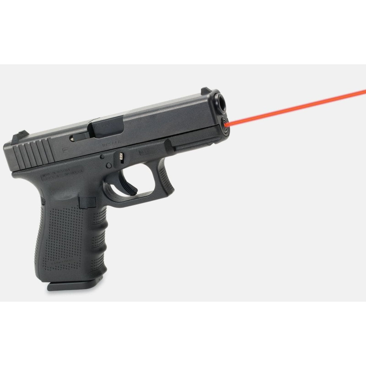 LaserMax LaserMax Guide Rod Laser Red Glock 23 Gen 4 Optics And Sights