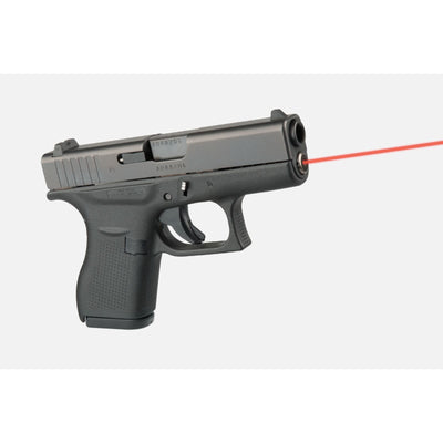 LaserMax LaserMax Guide Rod Laser Red Glock 42 Optics And Sights
