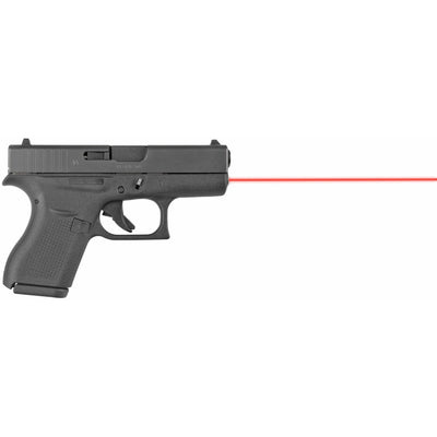 LaserMax LaserMax Guide Rod Laser Red Glock 42 Optics And Sights
