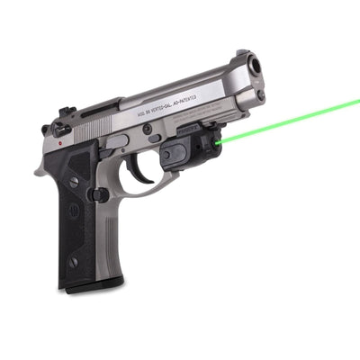 LaserMax LaserMax Lightning Rail Mounted Laser With Gripsense Green Optics And Sights