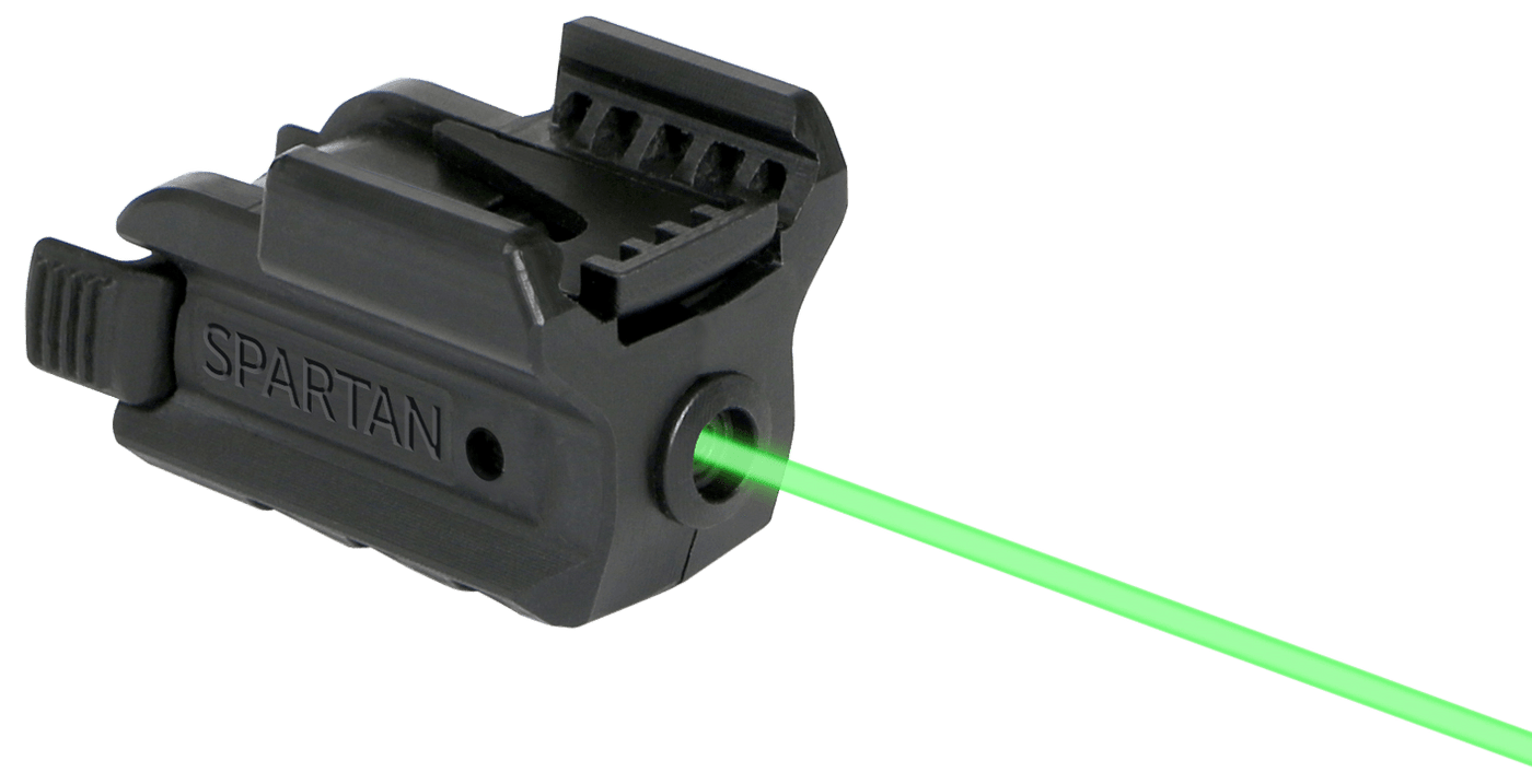 LaserMax LaserMax Spartan Laser Green Optics And Sights