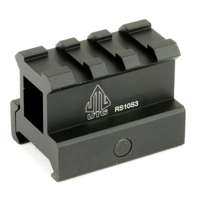 Leapers, Inc. - UTG Utg 1" High 3-slot High Cmpct Riser Scope Mounts