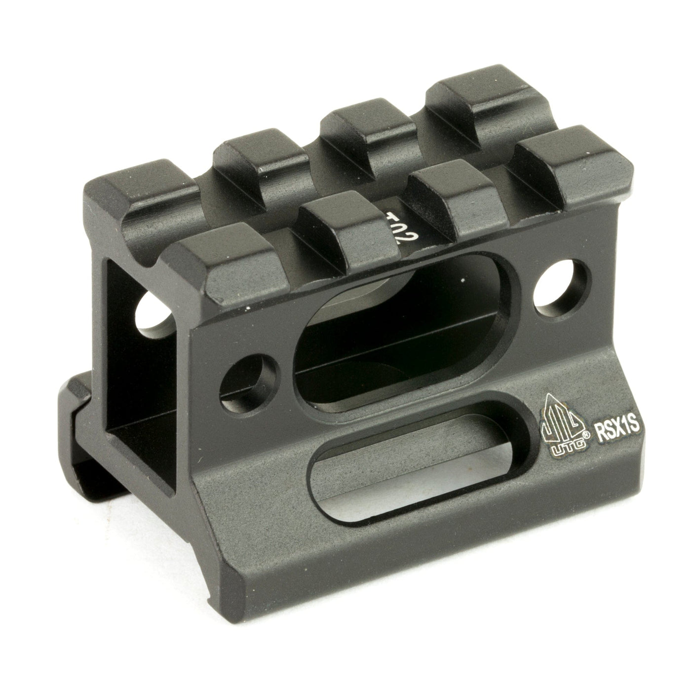 Leapers, Inc. - UTG Utg 1" Spr Slm Pict Riser Mnt 3 Slt Scope Mounts