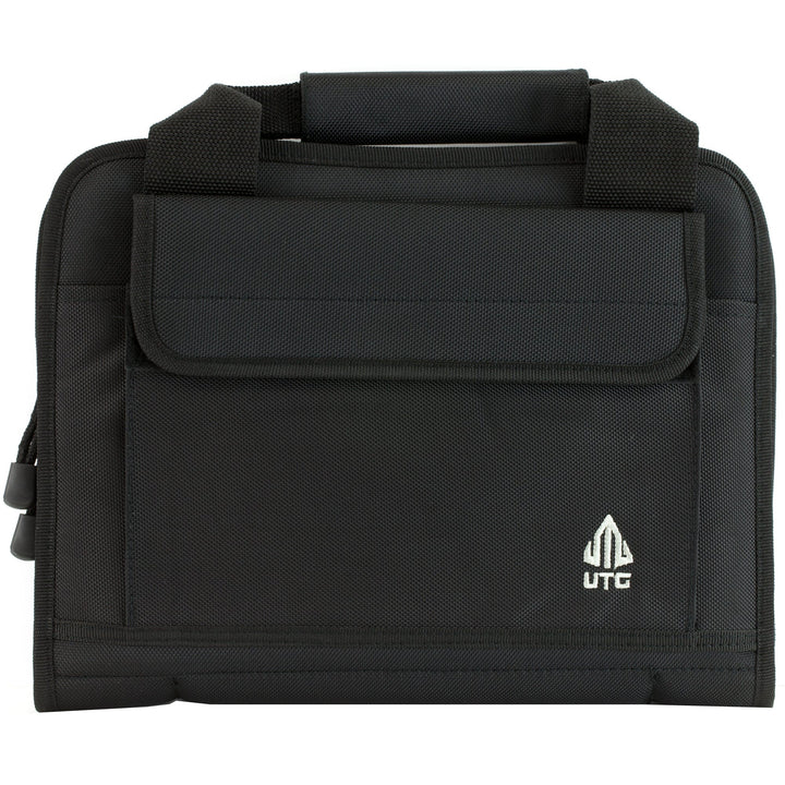 Leapers, Inc. - UTG Utg Deluxe Double Pistol Case Blk Soft Gun Cases