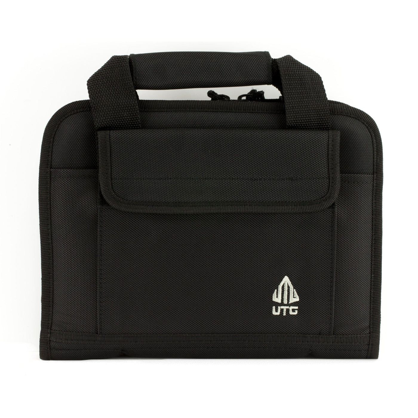 Leapers, Inc. - UTG Utg Deluxe Single Pistol Case Blk Soft Gun Cases