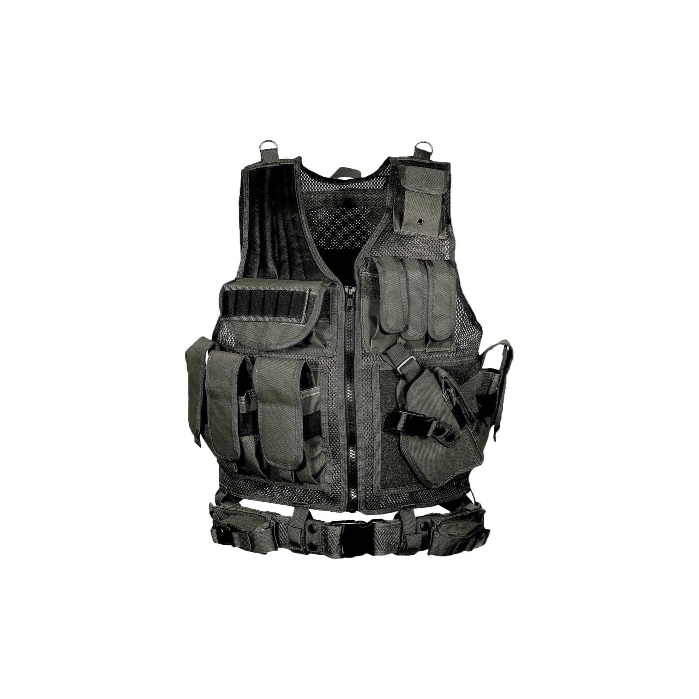 Leapers, Inc. - UTG Utg Le Tactical Vest Black Holsters