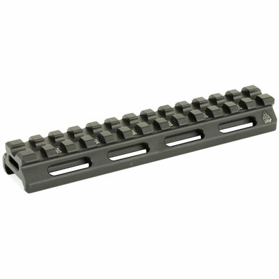 Leapers, Inc. - UTG Utg Sslm Pic Risr Mnt .5"ht 13 Slots Scope Mounts
