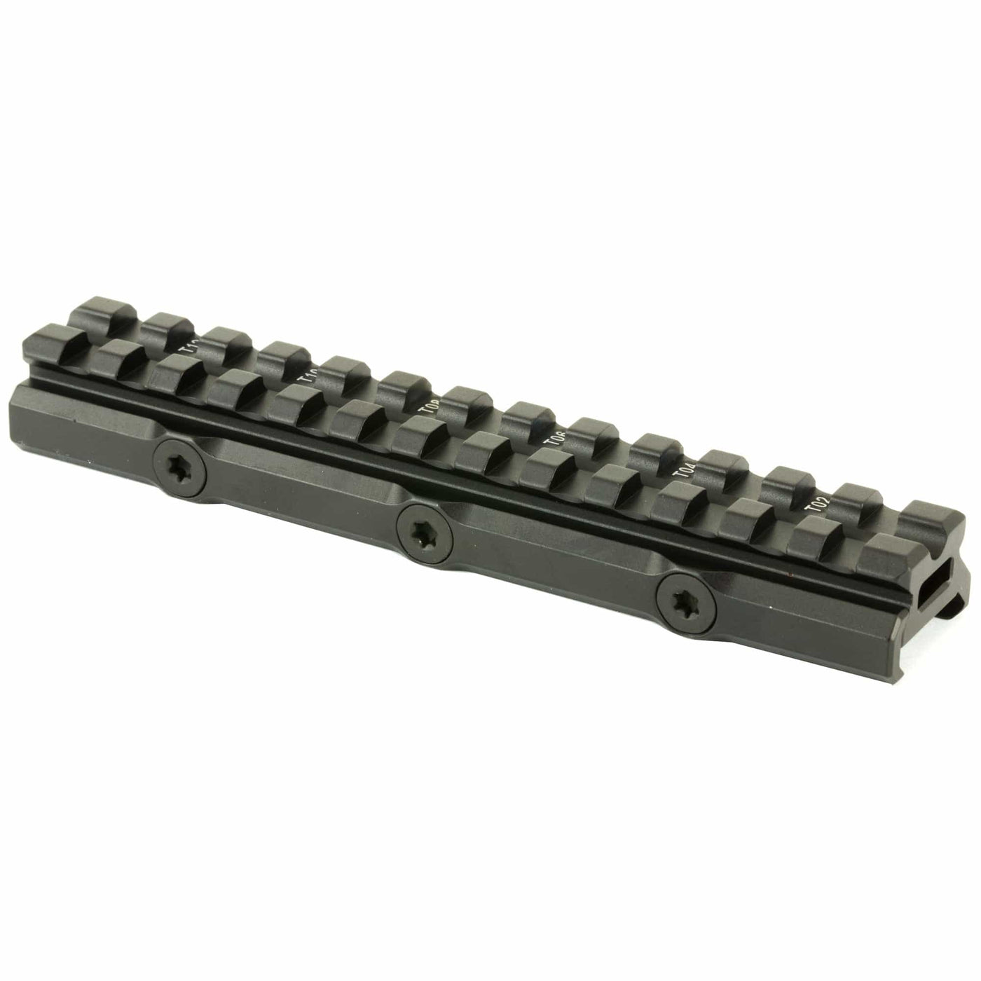 Leapers, Inc. - UTG Utg Sslm Pic Risr Mnt .5"ht 13 Slots Scope Mounts
