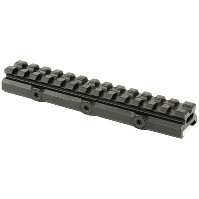 Leapers, Inc. - UTG Utg Sslm Pic Risr Mnt .5"ht 13 Slots Scope Mounts