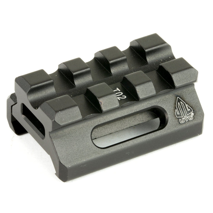 Leapers, Inc. - UTG Utg Sslm Pic Risr Mnt .5" Ht 3 Slots Scope Mounts