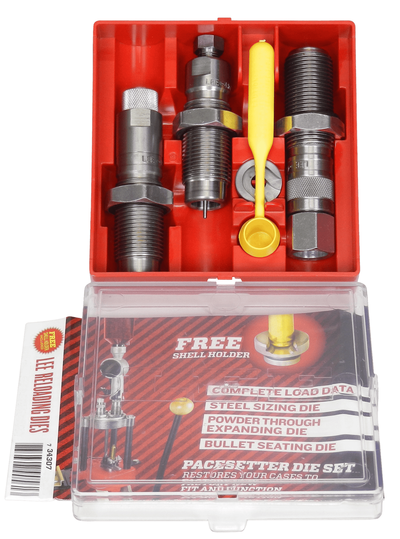 Lee Lee Carbide 3-die Set - .41 Remington Magnum Reloading