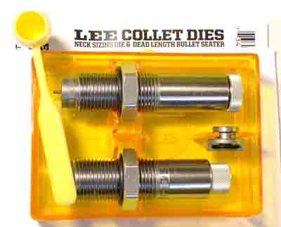 Lee Lee Collet 2-die Set - .204 Ruger Reloading Tools