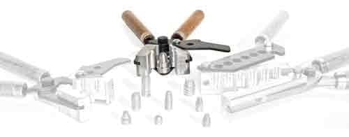 Lee Lee Double Cavity Mold - .312-155-2r W/handles_ Reloading Tools