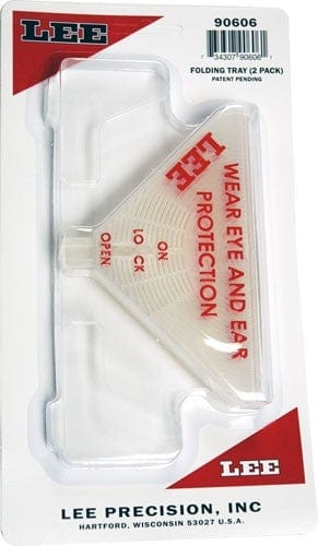 Lee Lee Folding Primer Trays 2pk. - Reloading Tools