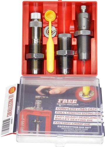 Lee Lee Pacesetter 3-die Rifle Set - 6.5 Prc Limited Production Reloading Tools