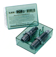 Lee Lee Rgb 2-die Set - 6.5x55 Swedish Mauser Reloading Tools