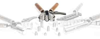 Lee Lee Single Cavity Mold - .285-130-r W/handles Reloading Tools