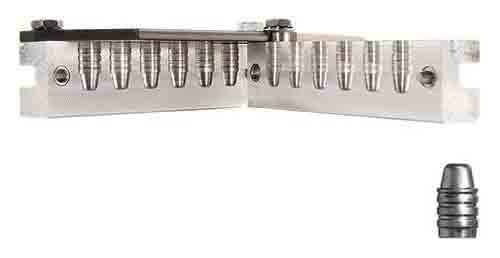 Lee Lee Six Cavity Mold - .429 200gr No Handles_ Reloading Tools
