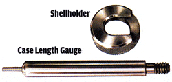 Lee Lee Trimmer Gauge 6mm Rem - Reloading