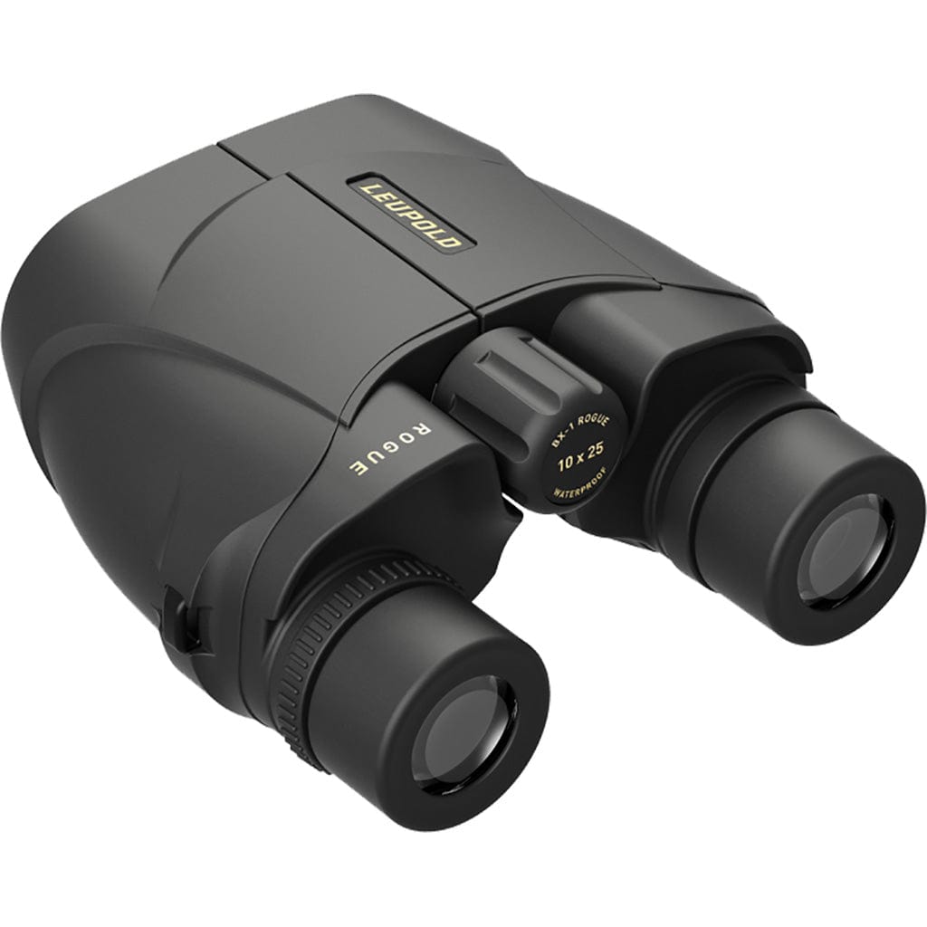 Leupold Leupold Bx-1 Rogue Binoculars Black 10x25 Optics and Accessories