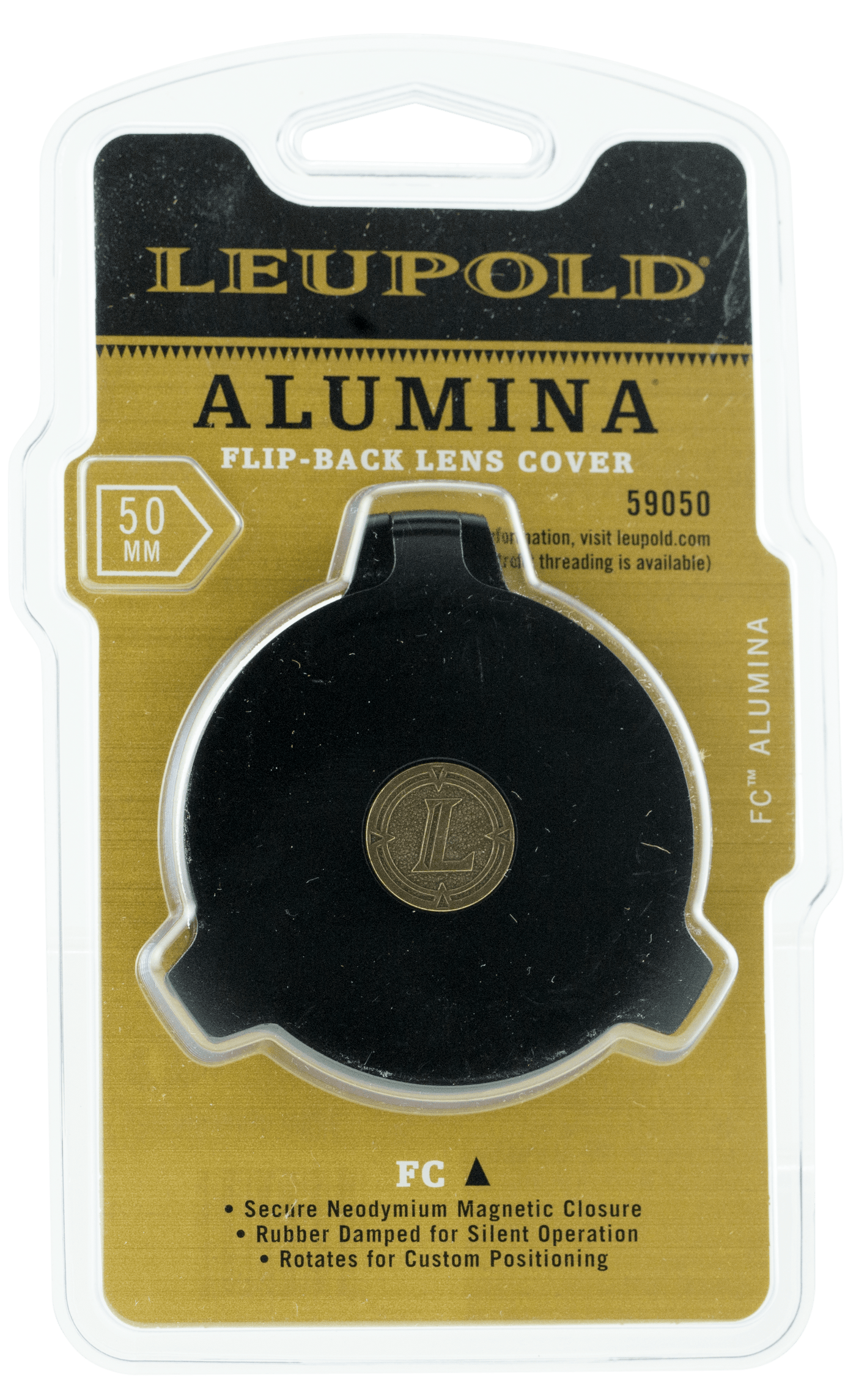 Leupold Leupold Lens Cover Alumina - Flip Back 36mm Optics Accessories