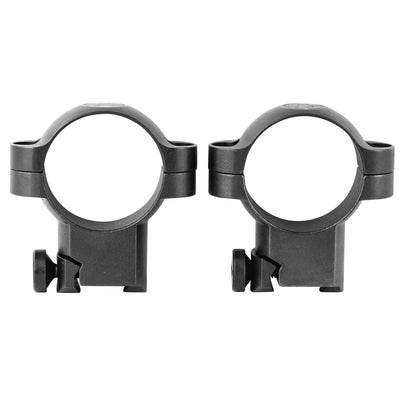 Leupold Leupold Ringmounts 30mm - Ruger #1 & 77/22 High Matte Optics Accessories