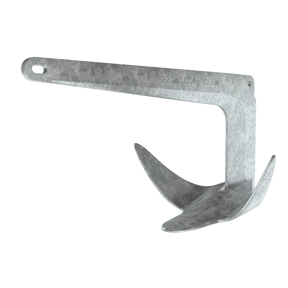 Lewmar Lewmar Claw Anchor - Galvanized - 11lb Anchoring & Docking