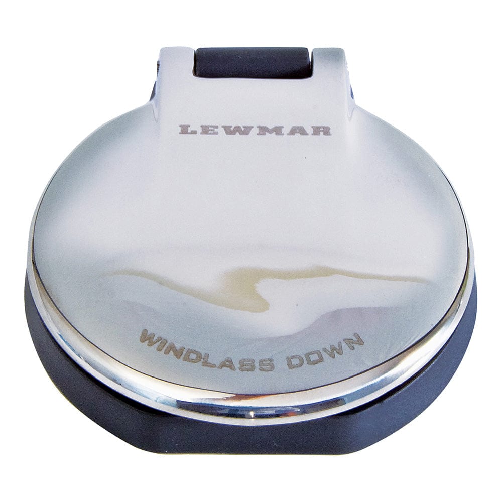 Lewmar Lewmar Deck Foot Switch - Windlass Down - Stainless Steel Anchoring & Docking