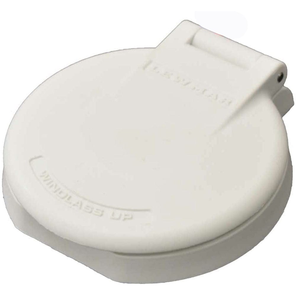 Lewmar Lewmar Deck Foot Switch - Windlass Up - White Plastic Anchoring & Docking