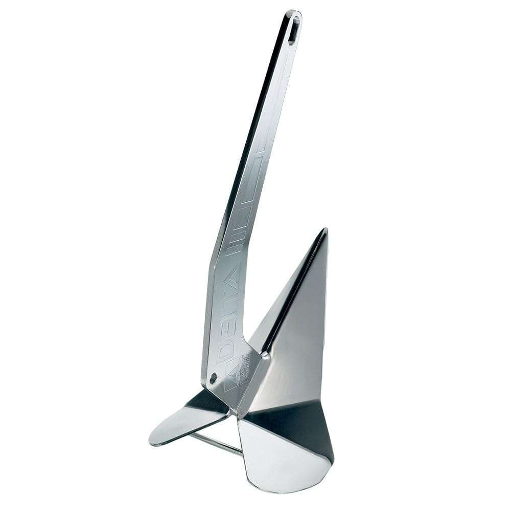 Lewmar Lewmar Delta® Anchor - Stainless Steel - 22lb Anchoring & Docking