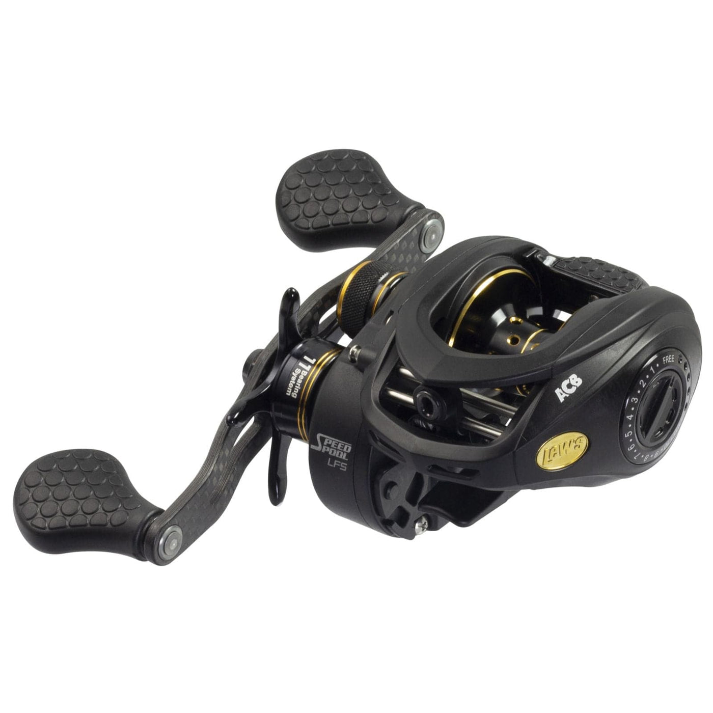 Lews Lews Tournament Pro Speed Spool LFS ACB Reel Right hand Fishing