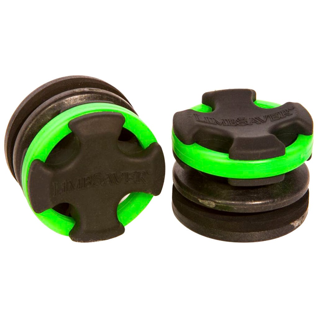 Limbsaver Limbsaver Broadband Dampeners Split Limb Green 2 Pk. Bow Accessories