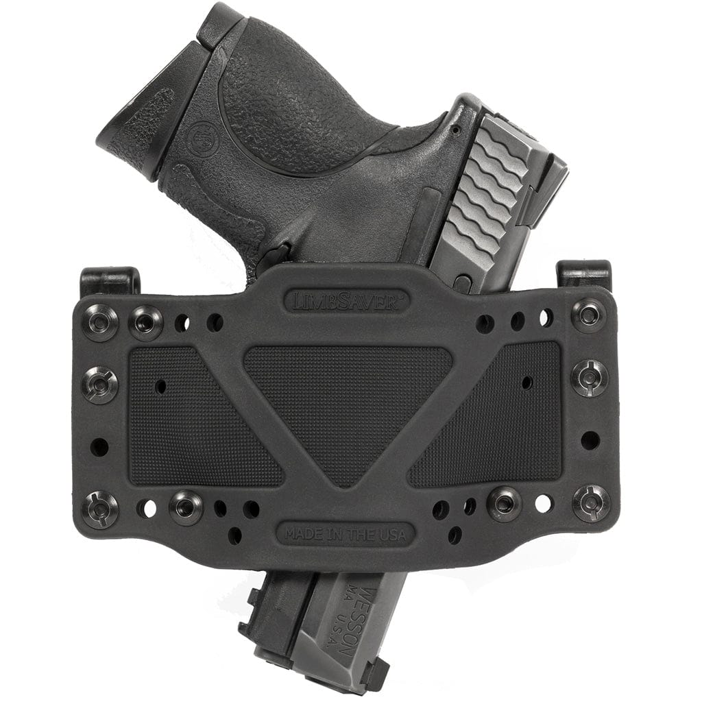 Limbsaver Limbsaver Cross-tech Holster Black Clip On Firearm Accessories